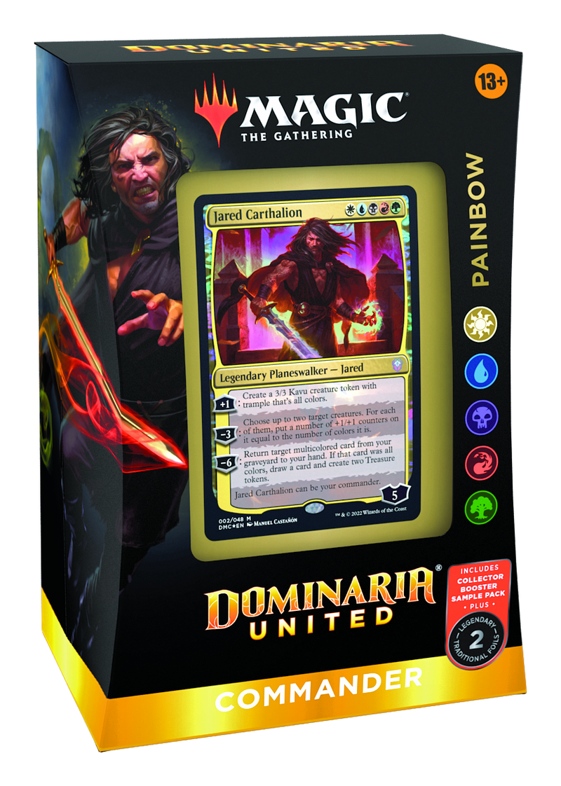 Magic The Gathering - Dominaria United - Commander Deck (Painbow)