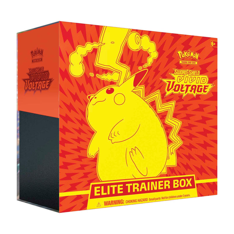 Pokemon - Sword & Shield: Vivid Voltage - Elite Trainer Box