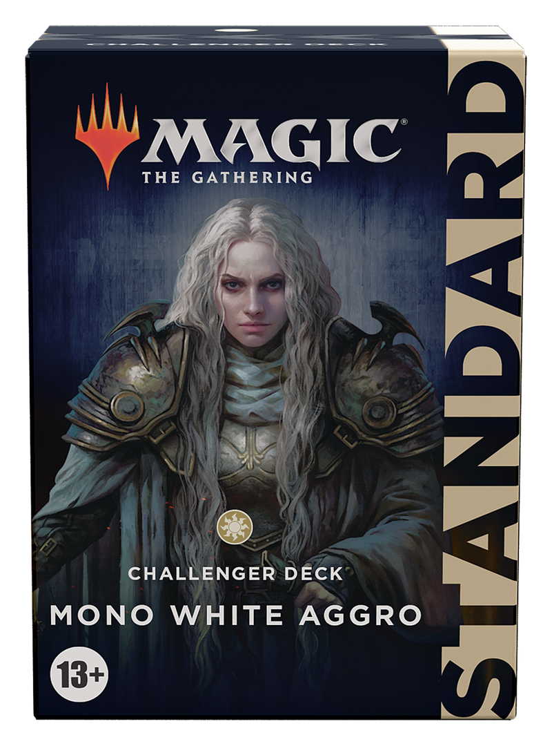 Magic The Gathering - Challenger Deck 2022 (Mono White Aggro)