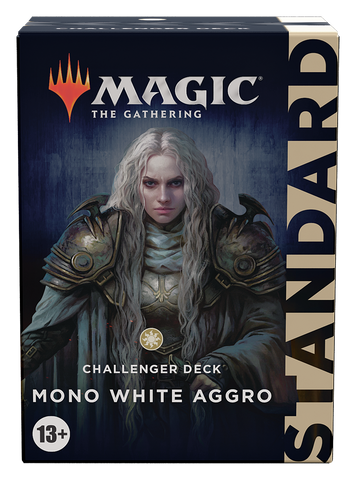 Magic The Gathering - Challenger Deck 2022 (Mono White Aggro)