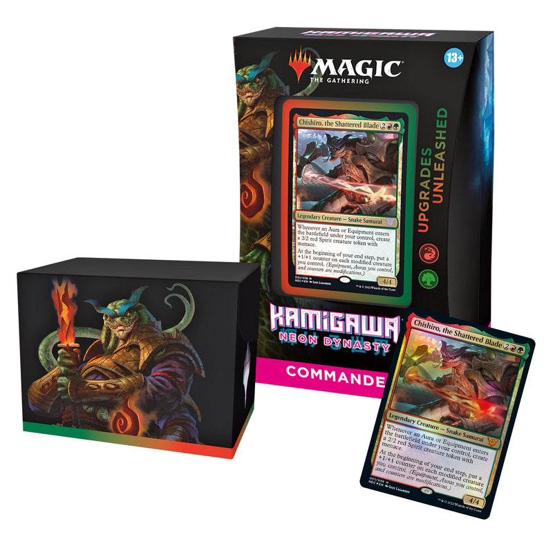 Magic The Gathering - Kamigawa: Neon Dynasty - Commander Deck (Upgrades Unleashed)