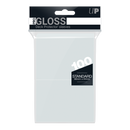 Ultra PRO: Standard 100ct Sleeves - PRO-Gloss (Clear)
