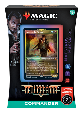 Magic The Gathering - Streets of New Capenna - Commander Deck - Maestros Massacre
