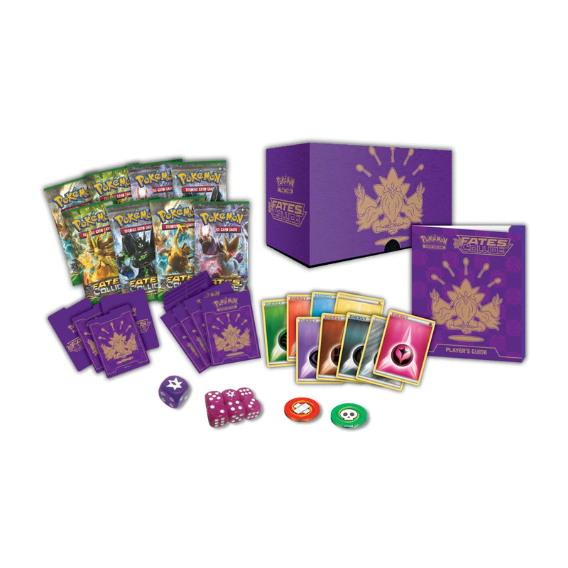 Pokemon - XY: Fates Collide - Elite Trainer Box