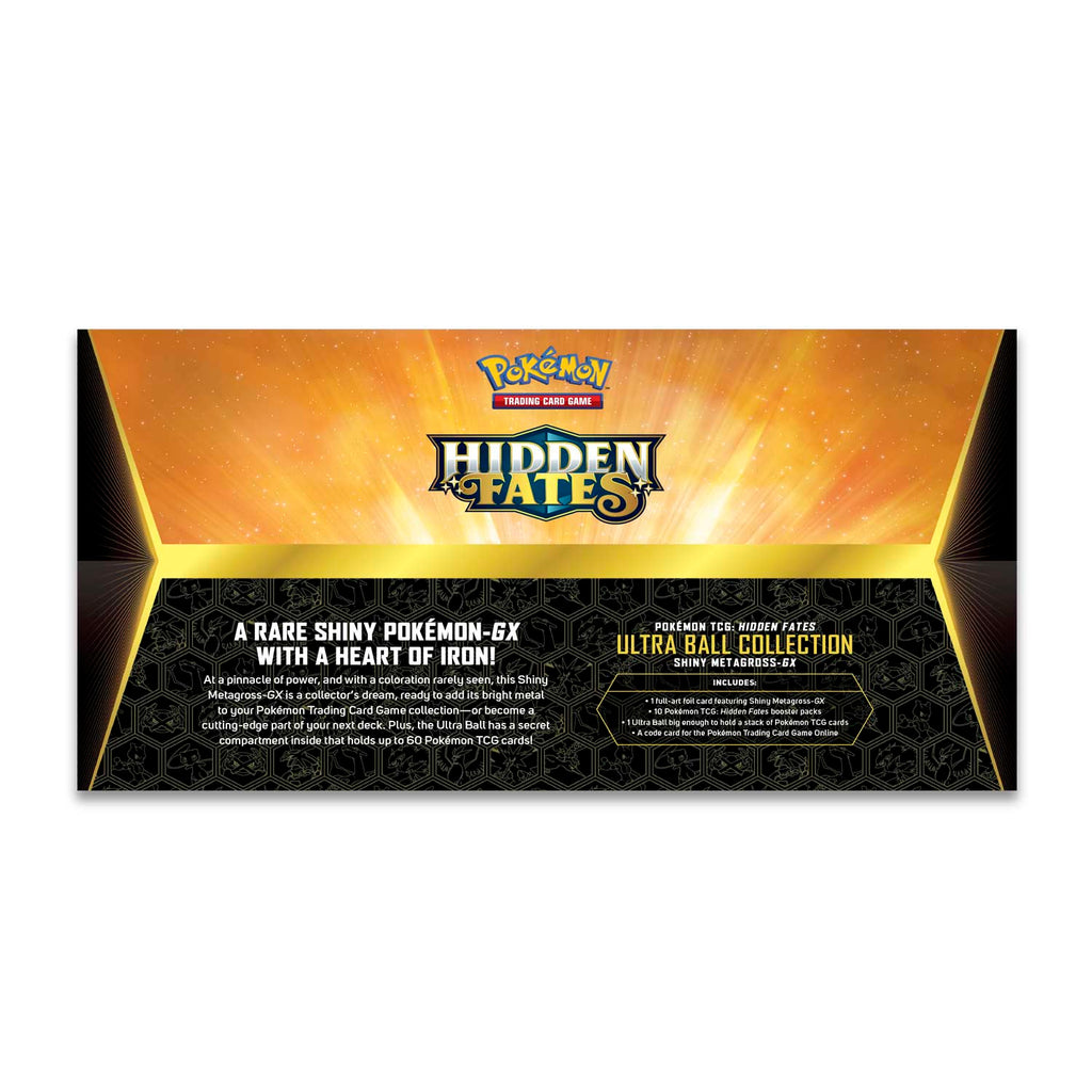 phantasmal flames booster box charizard Pokémon TCG Hidden Fates Poké Ultra Ball Collection featuring Shiny Me main image 1
