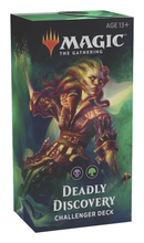 Magic The Gathering - Challenger Deck 2019 (Deadly Discovery)