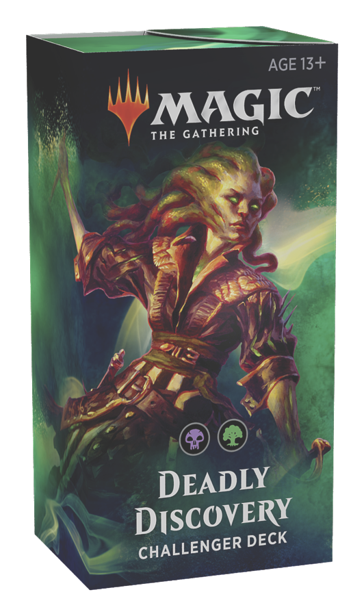 Magic The Gathering - Challenger Deck 2019 (Deadly Discovery)