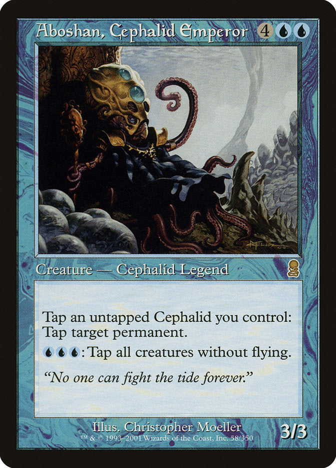 Aboshan, Cephalid Emperor [Odyssey]