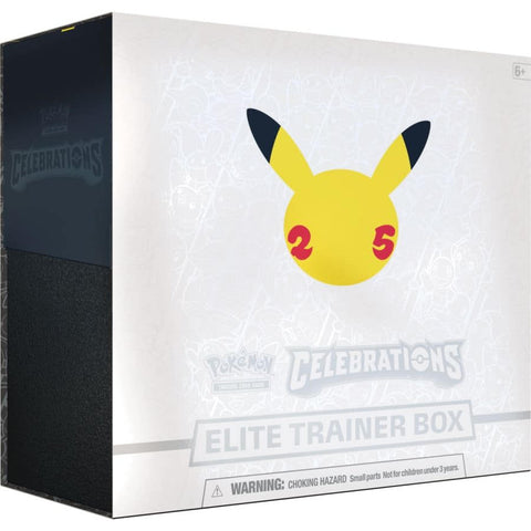 Pokemon - Celebrations: 25th Anniversary - Elite Trainer Box