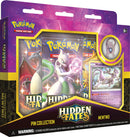 Pokemon - Hidden Fates - Pin Collection (Mewtwo)