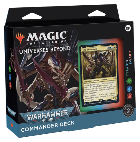 Magic The Gathering - Warhammer 40,000 - Commander Deck (Tyranid Swarm)
