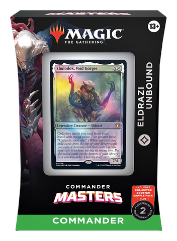 Magic The Gathering - Commander Masters - Commander Deck - Eldrazi Unbound