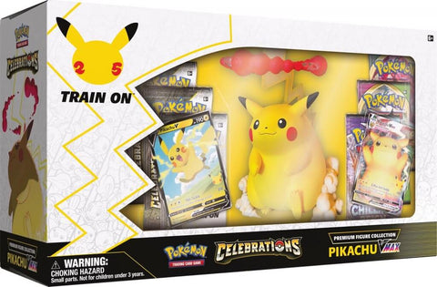 Pokemon - Celebrations: 25th Anniversary - Premium Figure Collection - Pikachu VMAX
