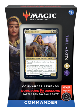 Magic the Gathering - Commander Legends: Battle for Baldur's Gate - Commander Deck (Party Time)