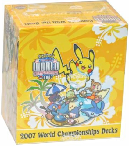 2007 World Championships Deck Display