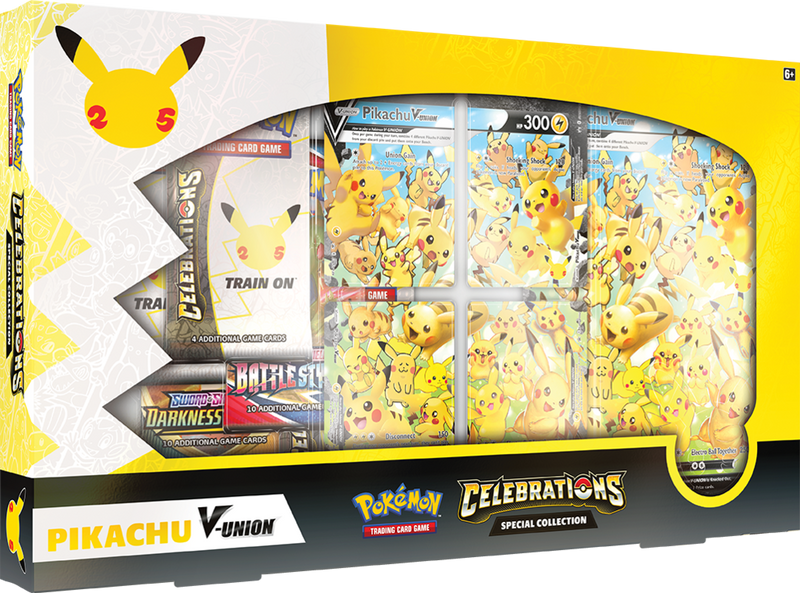 Pokemon - Celebrations: 25th Anniversary - Special Collection (Pikachu V-Union)