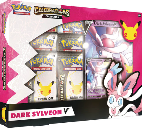 Pokemon - Celebrations: 25th Anniversary - Collection (Dark Sylveon V)