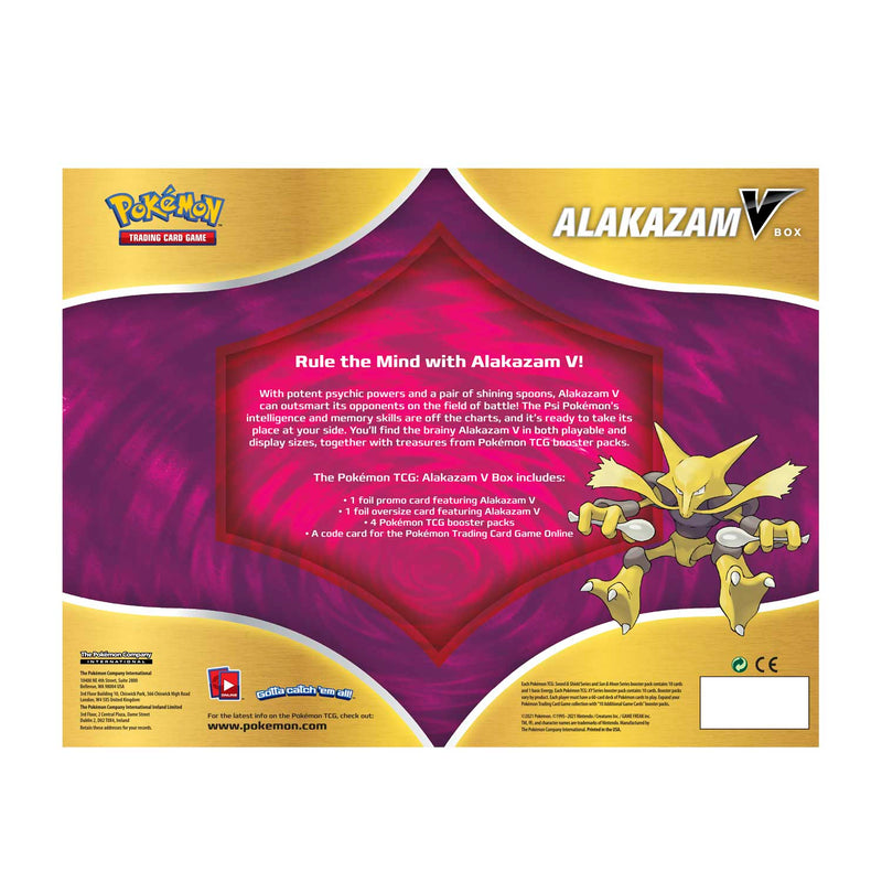 Pokemon - Sword & Shield: Vivid Voltage - Alakazam V Box