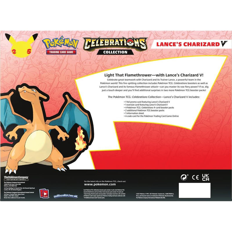 pokemon 25th anniversary cards charizard Pokemon - Celebrations: 25th Anniversary
