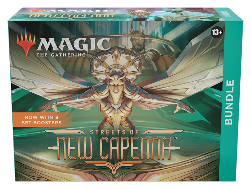 Magic The Gathering - Streets of New Capenna - Bundle