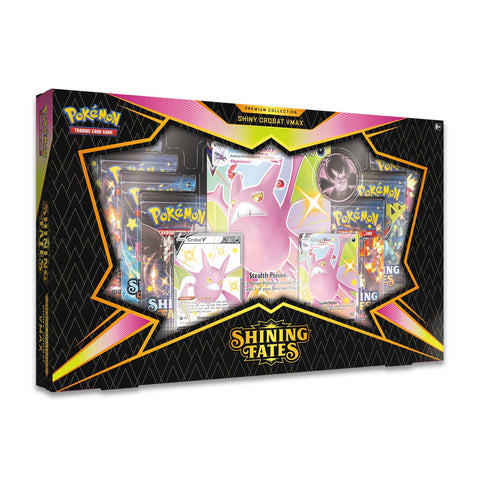 Pokemon - Shining Fates - Premium Collection  - Shiny Crobat VMAX