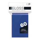 Ultra PRO: Small 60ct Sleeves - PRO-Gloss (Blue)