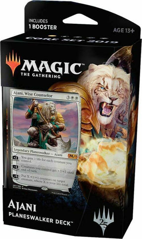 Magic The Gathering - Core Set 2020 - Planeswalker Deck (Ajani)