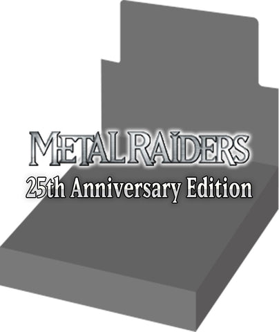 Yu-Gi-Oh! - Metal Raiders - Booster Box (25th Anniversary Edition)