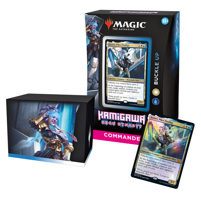 Magic The Gathering - Kamigawa: Neon Dynasty - Commander Deck (Buckle Up)