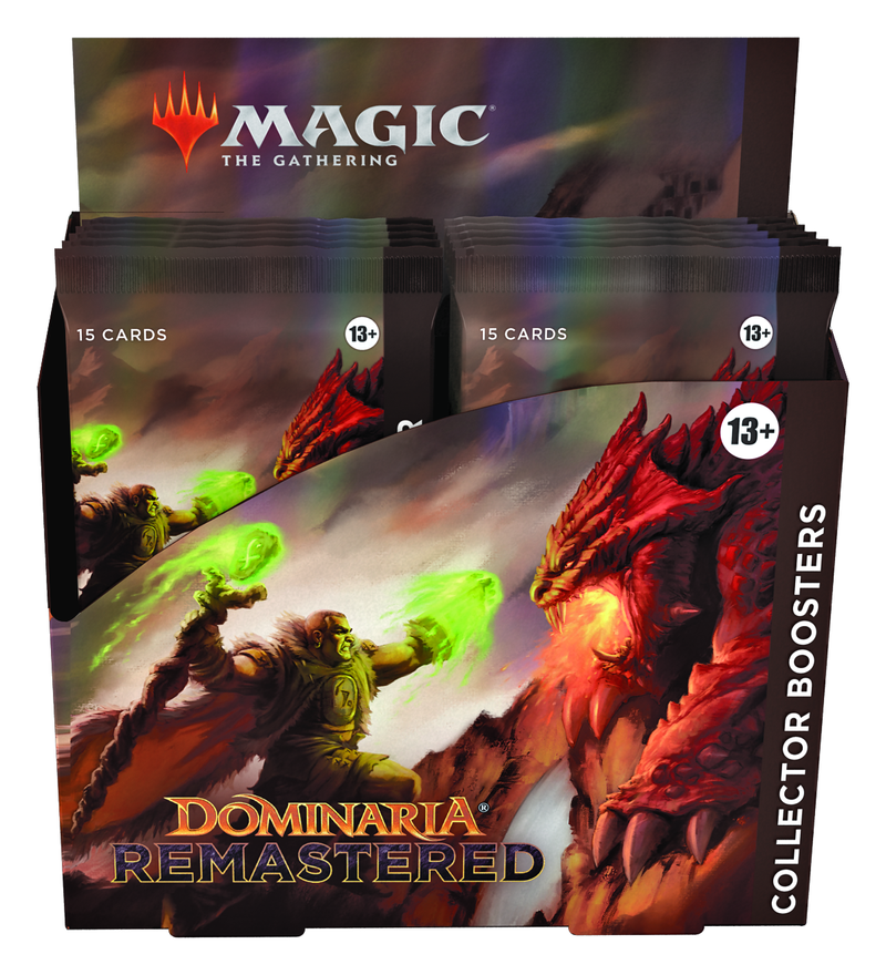 Magic The Gathering - Dominaria Remastered - Collector Booster Display