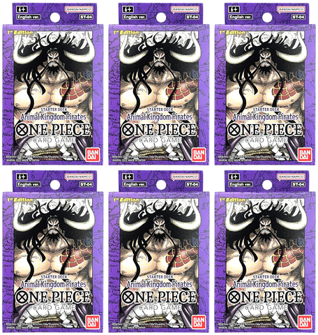 Super Pre-Release Starter Deck Display (Animal Kingdom Pirates)