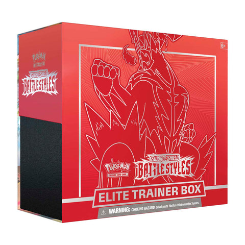 Pokemon - Sword & Shield: Battle Styles - Elite Trainer Box (Gigantamax Single Strike Urshifu)